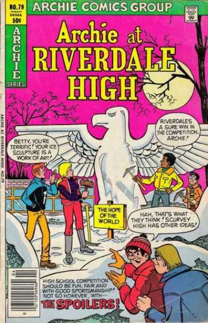 Archie at Riverdale High #79 (1981)