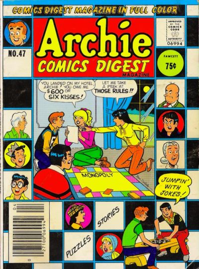 Archie Comics Digest #47 (1981)