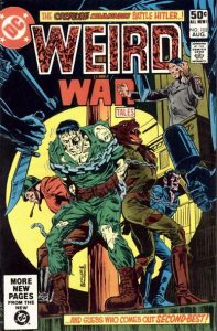 Weird War Tales #102 (1981)
