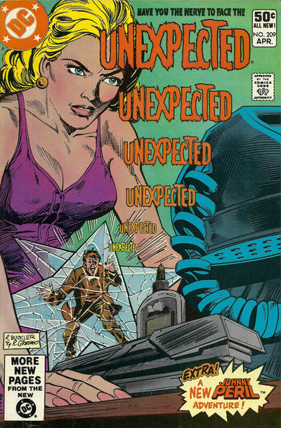 The Unexpected #209 (1981)
