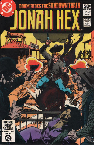 Jonah Hex #47 (1981)