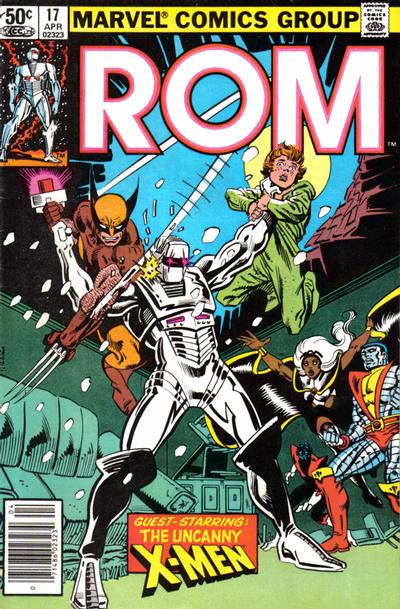 ROM #17 (1981)