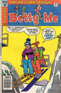 Betty and Me #119 (1981)