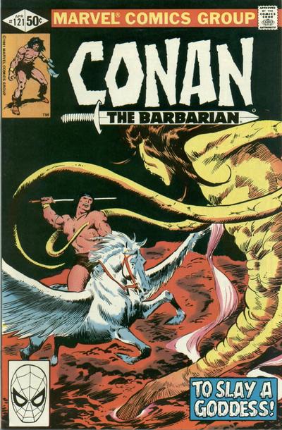 Conan the Barbarian #121 (1981)