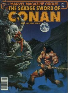 The Savage Sword of Conan #64 (1981)