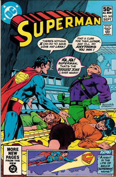 Superman #363 (1981)