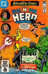 Adventure Comics #481 (1981)