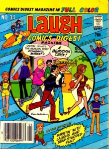 Laugh Comics Digest #34 (1981)