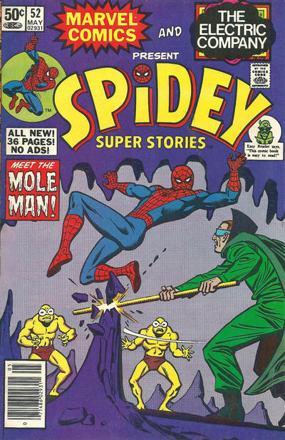 Spidey Super Stories #52 (1981)