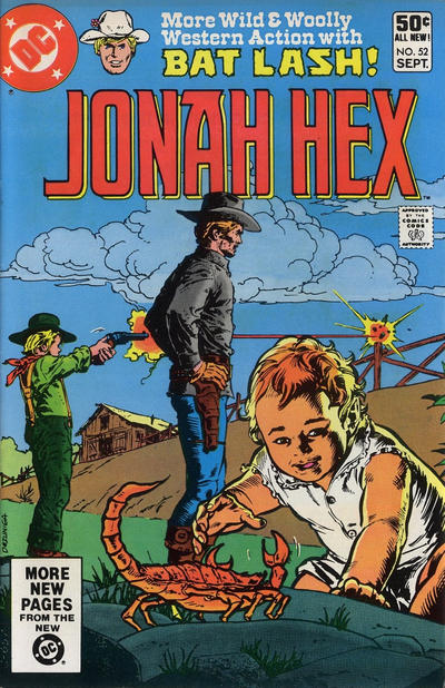 Jonah Hex #52 (1981)