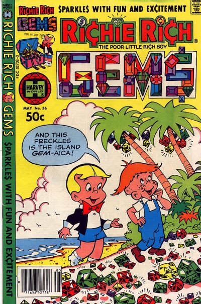 Richie Rich Gems #36 (1981)