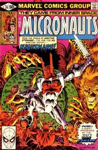 Micronauts #29 (1981)