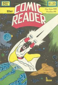 Comic Reader #191 (1981)