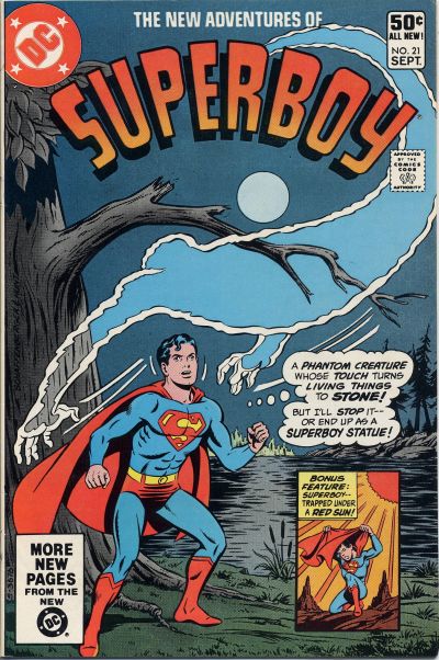 The New Adventures of Superboy #21 (1981)