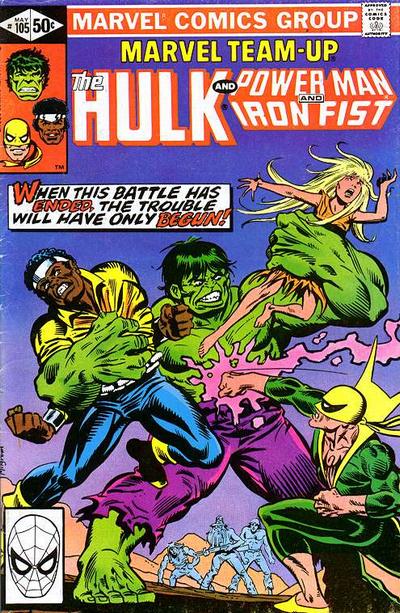 Marvel Team-Up #105 (1981)