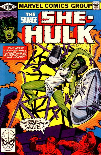 The Savage She-Hulk #16 (1981)