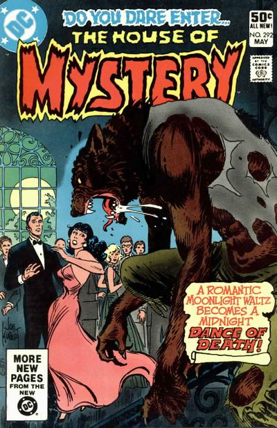 House of Mystery #292 (1981)
