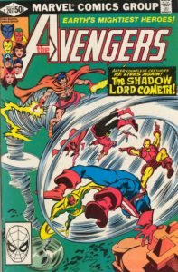 Avengers #207 (1981)