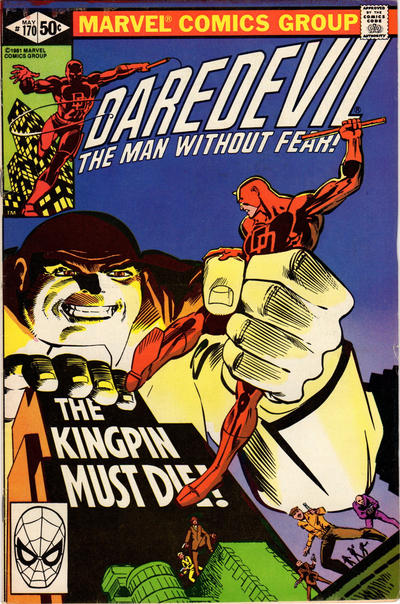 Daredevil #170 (1981)