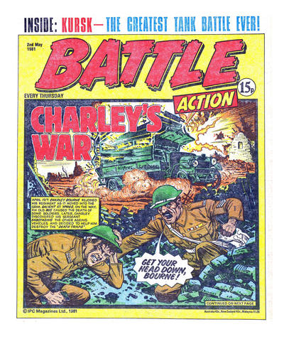 Battle Action #2 May 1981 [313] (1981)