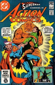 Action Comics #523 (1981)