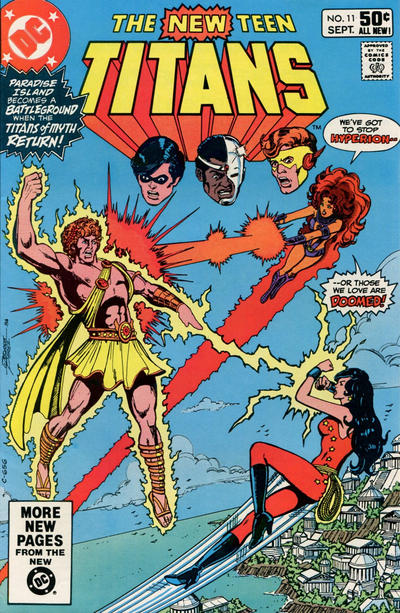 The New Teen Titans #11 (1981)
