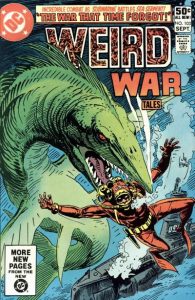 Weird War Tales #103 (1981)