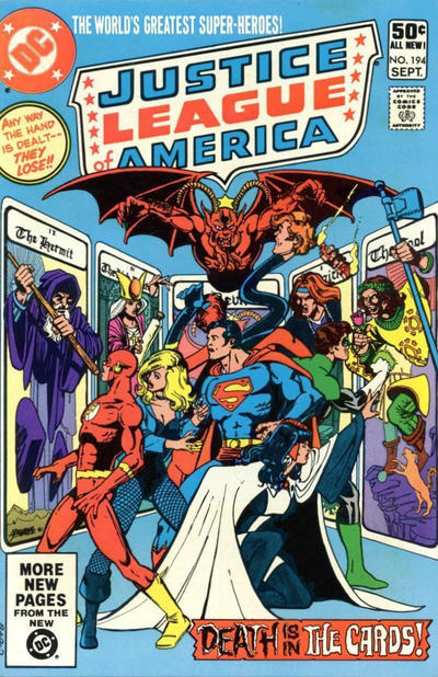 Justice League of America #194 (1981)