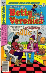 Archie's Girls Betty and Veronica #305 (1981)