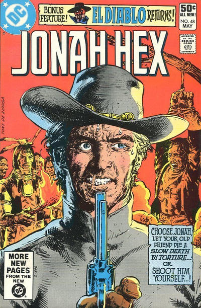 Jonah Hex #48 (1981)