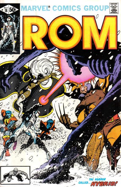 ROM #18 (1981)