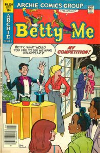 Betty and Me #120 (1981)