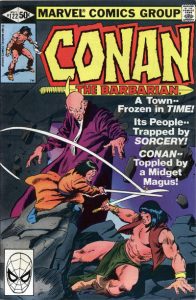 Conan the Barbarian #122 (1981)