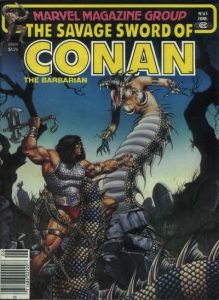 The Savage Sword of Conan #65 (1981)