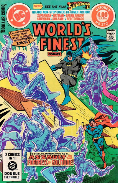 World's Finest Comics #272 (1981)