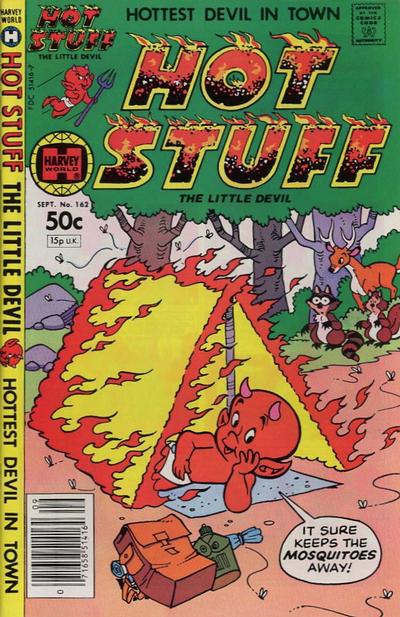 Hot Stuff, the Little Devil #162 (1981)