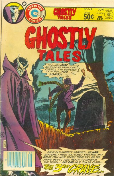 Ghostly Tales #149 (1981)
