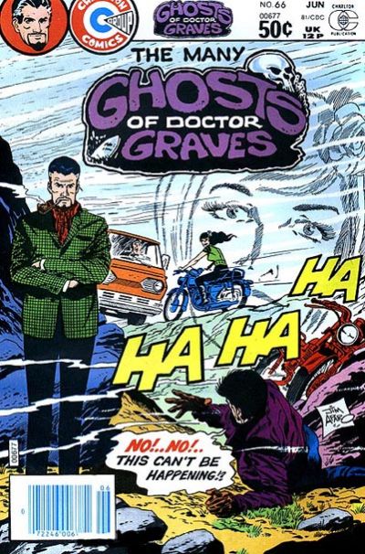 The Many Ghosts of Dr. Graves #66 (1981)