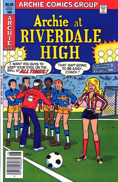 Archie at Riverdale High #80 (1981)