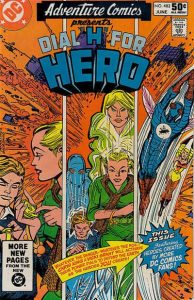 Adventure Comics #482 (1981)