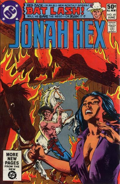 Jonah Hex #49 (1981)