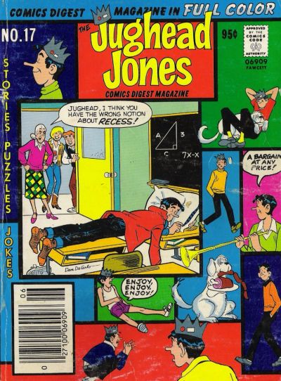 The Jughead Jones Comics Digest #17 (1981)