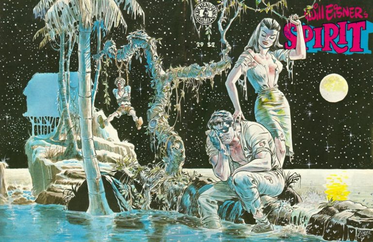 The Spirit #29 (1981)