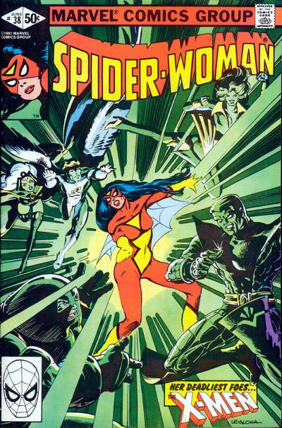 Spider-Woman #38 (1981)