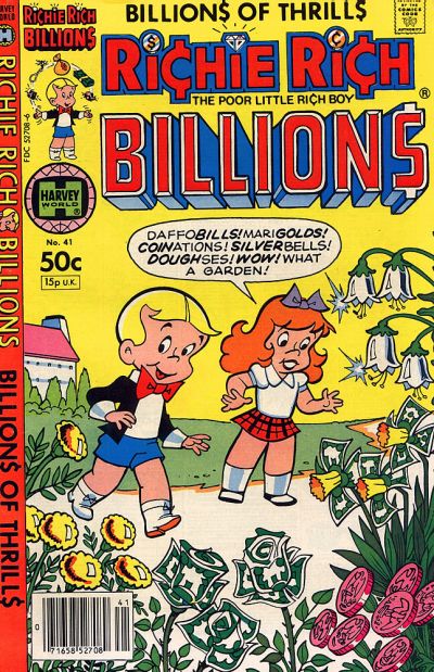 Richie Rich Billions #41 (1981)