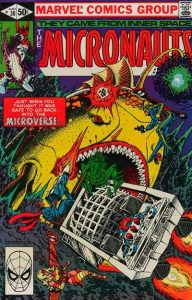 Micronauts #30 (1981)