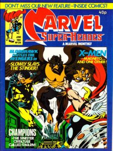 Marvel Super-Heroes #374 (1981)