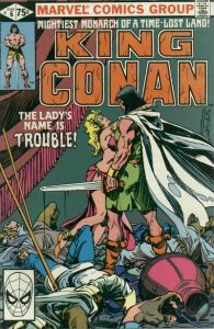 King Conan #6 (1981)