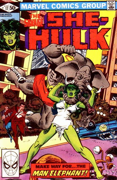 The Savage She-Hulk #17 (1981)