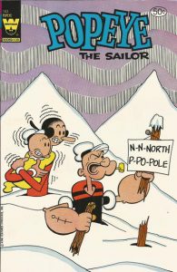 Popeye the Sailor #163 (1981)